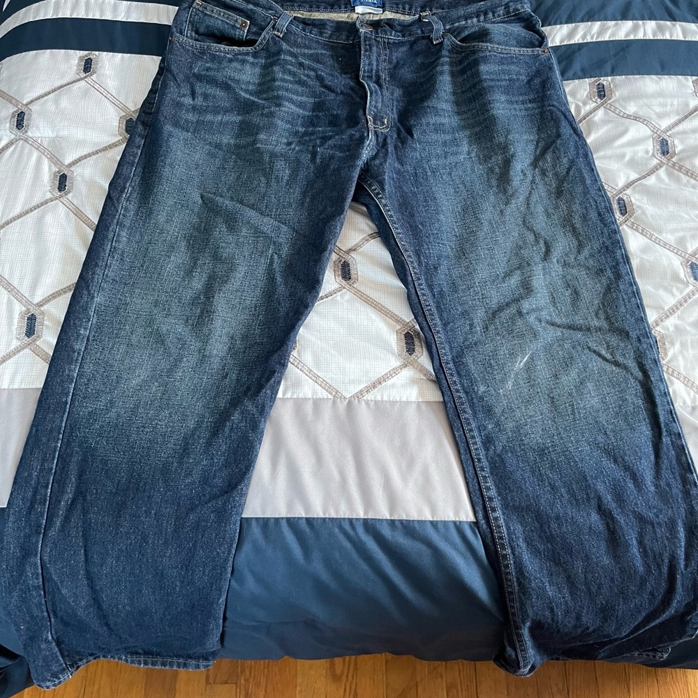 Arizona Jean Co. Men's Relaxed Straight Jeans (38/30)